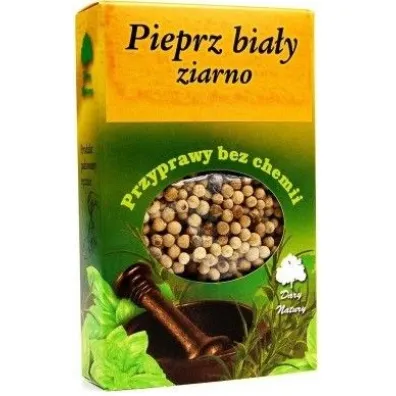 Dary Natury Pieprz bia�y ziarnisty 30 g