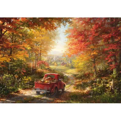 Puzzle 1000 Blend Cota Powr�t do domu Schmidt