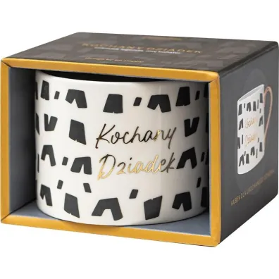 Be-Happy Gifts Kubek dla Dziadka z napisem Kochany Dziadek