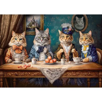 Puzzle 1000 el. Tea Party CherryPazzi