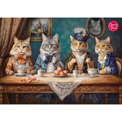 Puzzle 1000 el. Tea Party CherryPazzi