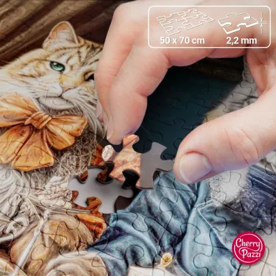 Puzzle 1000 el. Tea Party CherryPazzi