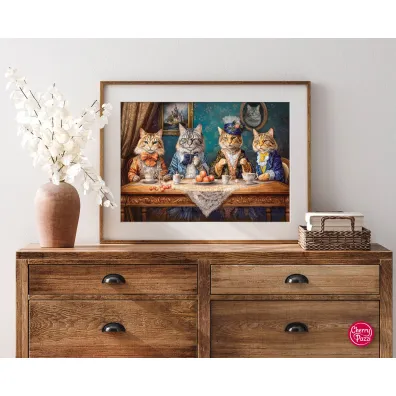 Puzzle 1000 el. Tea Party CherryPazzi