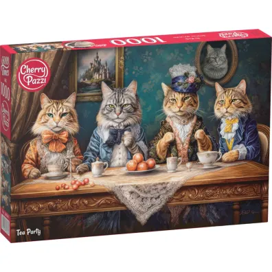 Puzzle 1000 el. Tea Party CherryPazzi