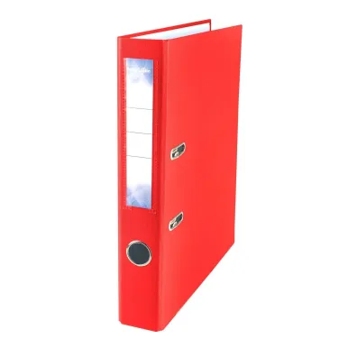 Strigo Segregator Petite Office A4 czerwony 50mm