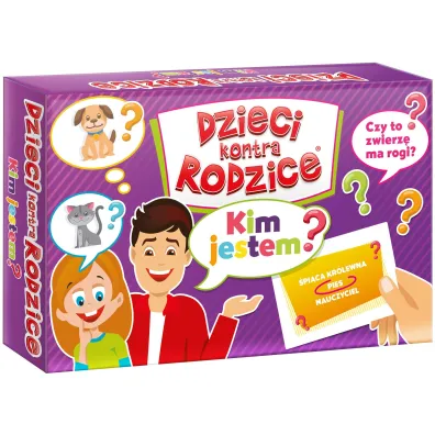 Dzieci kontra Rodzice. Kim jestem? Kangur