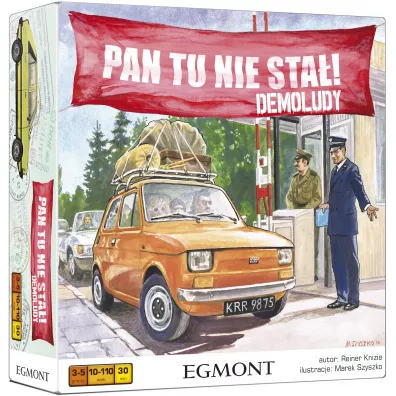 Pan tu nie sta�. Demoludy