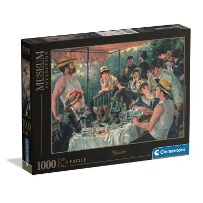 Puzzle 1000 el. Museum Renoir, Luncheon Of The Boat Clementoni