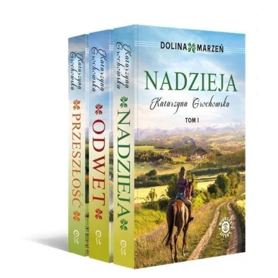 Pakiet: Dolina marze T.1-3 - Katarzyna Grochowska