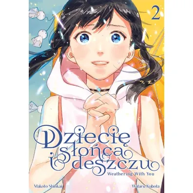 Dzieci� s�o�ca i deszczu. Tom 2 - Makoto Shinkai, Wataru Kubota