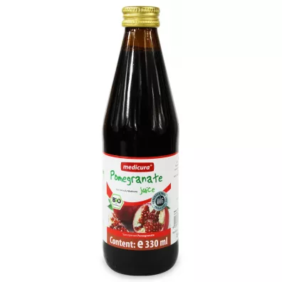 Medicura Sok z granatu NFC 330 ml Bio