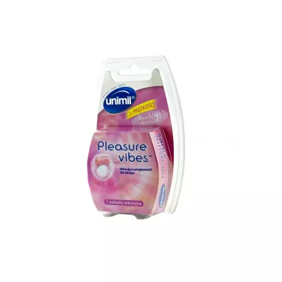 Unimil Pleasure Vibes nak�adka wibracyjna