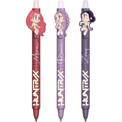 KIDS EUROSWAN D�ugopisy �elowe wymazywalne K-POP Demon Hunters 3szt.SR2510672