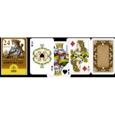 Karty Classic - 24 listki
