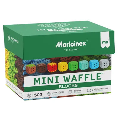 Mini waffle blocks 502el