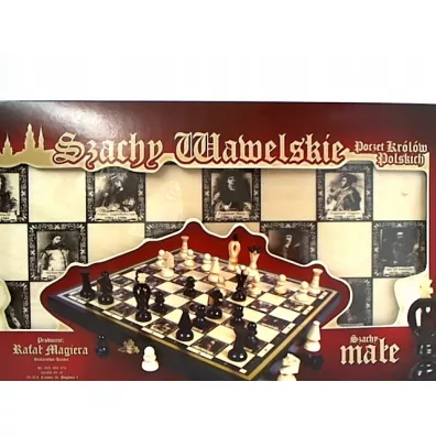 Gra Szachy Wawel drewniane STOLARSTWO HANDEL 830056 Rafa� Magiera