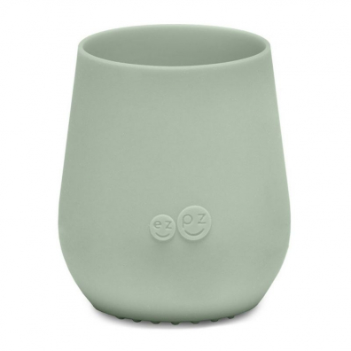 Ezpz Silikonowy kubeczek Tiny Cup pastelowa zieleń 60 ml