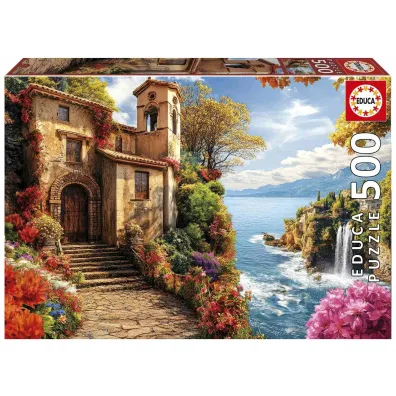 Puzzle 500 Willa nad morzem 113800 Educa