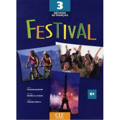 Festival 3. B1. Podr�cznik - Sylvie Poisson-Quinton