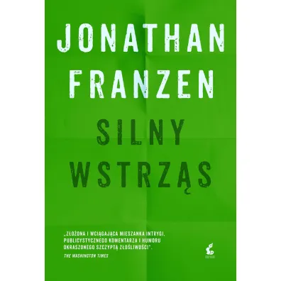 Silny wstrz�s - Jonathan Franzen