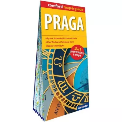 Comfort! map&guide Praga