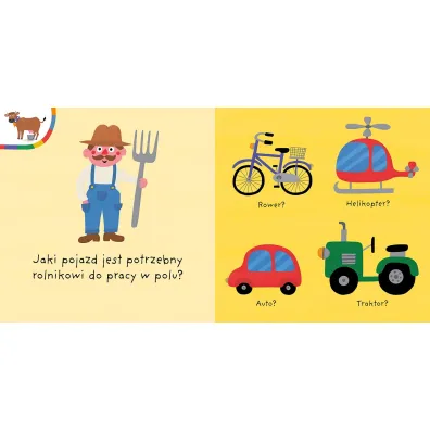 M�j kolorowy quiz. Farma