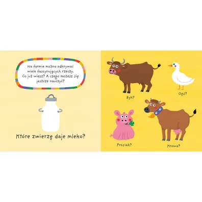M�j kolorowy quiz. Farma