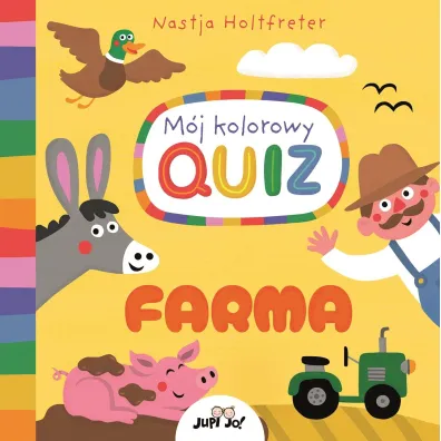 M�j kolorowy quiz. Farma