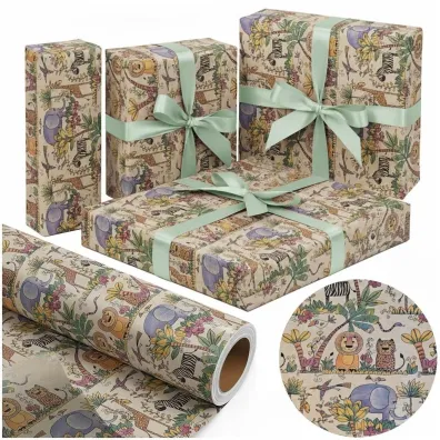 PaperHit Papier kraftowy Kraftowe Safari X-Strong 38cmx20m