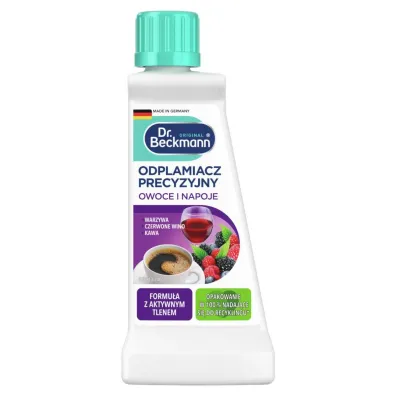 Dr. Beckmann Odplamiacz precyzyjny Owoce i napoje 50 ml