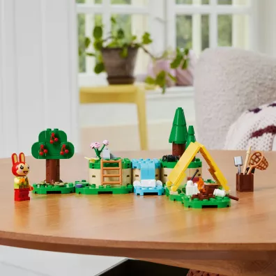 LEGO Animal Crossing Zabawy na �wie�ym powietrzu Bunnie 77047