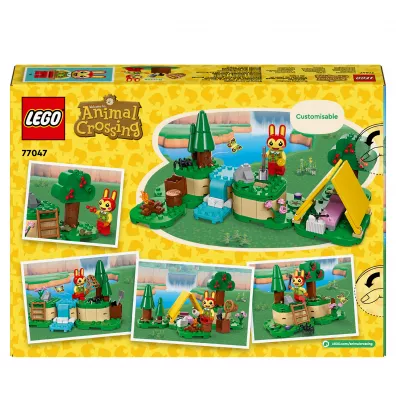 LEGO Animal Crossing Zabawy na �wie�ym powietrzu Bunnie 77047