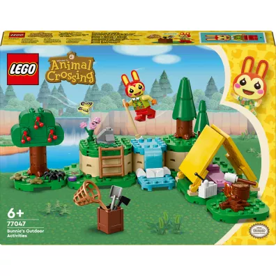 LEGO Animal Crossing Zabawy na �wie�ym powietrzu Bunnie 77047