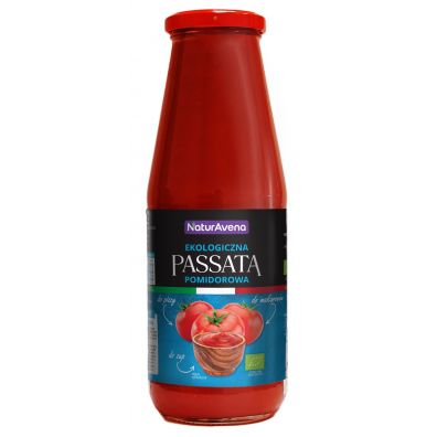 NaturaVena Passata pomidorowa 680 g Bio