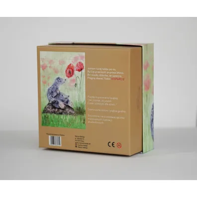 Puzzle 60 el. Krety Mama Maluje