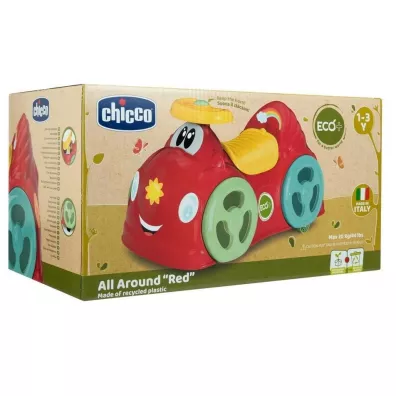 Je�dzik All Around czerwony Eco+ Chicco