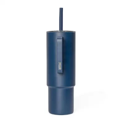 MiiR All Day Straw Cup Granatowy Kubek termiczny ze somk 950 ml