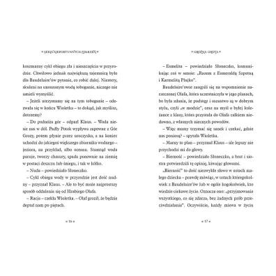 Gro�na grota. Seria niefortunnych zdarze�. Tom 11
