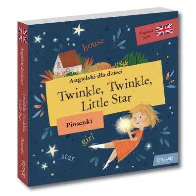 Twinkle, Twinkle Little Star. Angielski dla dzieci. Piosenki