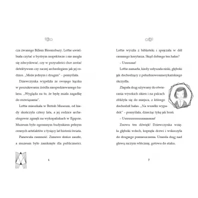 Sekrety kamienia. Przygody Lottie Lipton. Tom 2