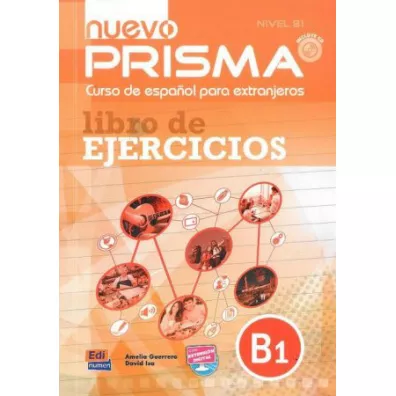 Nuevo Prisma nivel B1 �wiczenia + zawarto�� online - Amelia Guerrero, David Isa