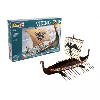 Statek wikingw Revell