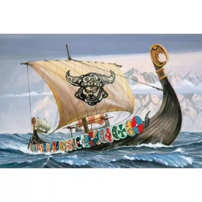 Statek wikingw Revell