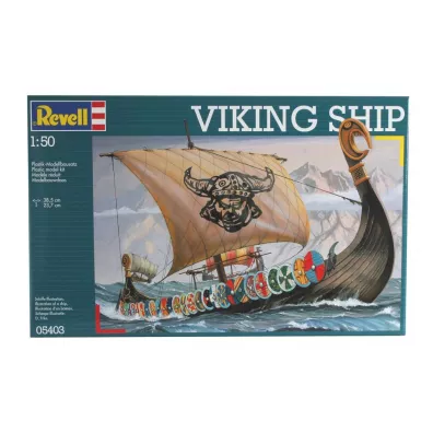 Statek wikingw Revell