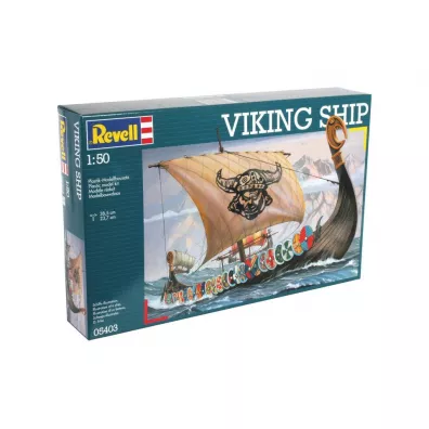 Statek wikingw Revell