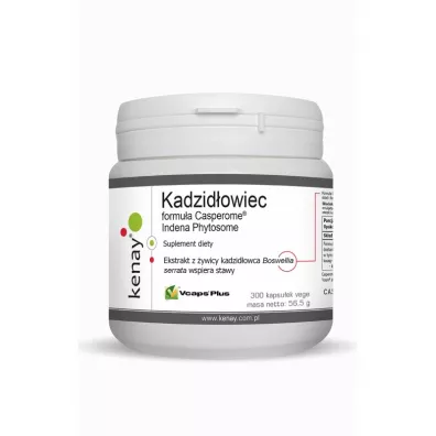 Kenay Kadzidowiec Casperome Indena Phytosome Suplement diety 300 kaps.