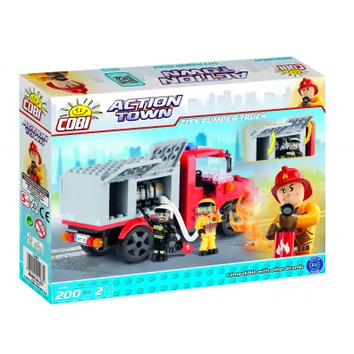 Action Town. Miejski pojazd ga�niczy