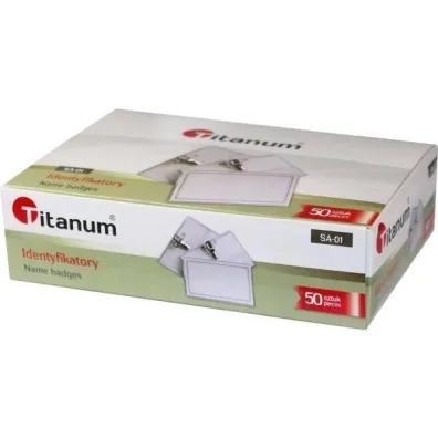 Titanum Identyfikator Sakura 57x90mm