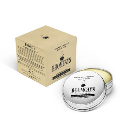 Roomcays Nawilżający balsam do pielęgnacji brody i wąsów 30 ml