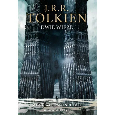 Dwie wie�e. Wersja ilustrowana - J. R. R. Tolkien